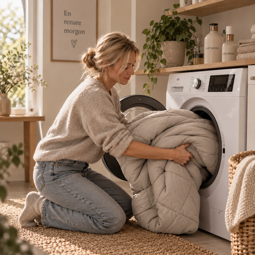 Nordéa™ Täcke – Det snabbtorkande 2-i-1 täcket - Beige