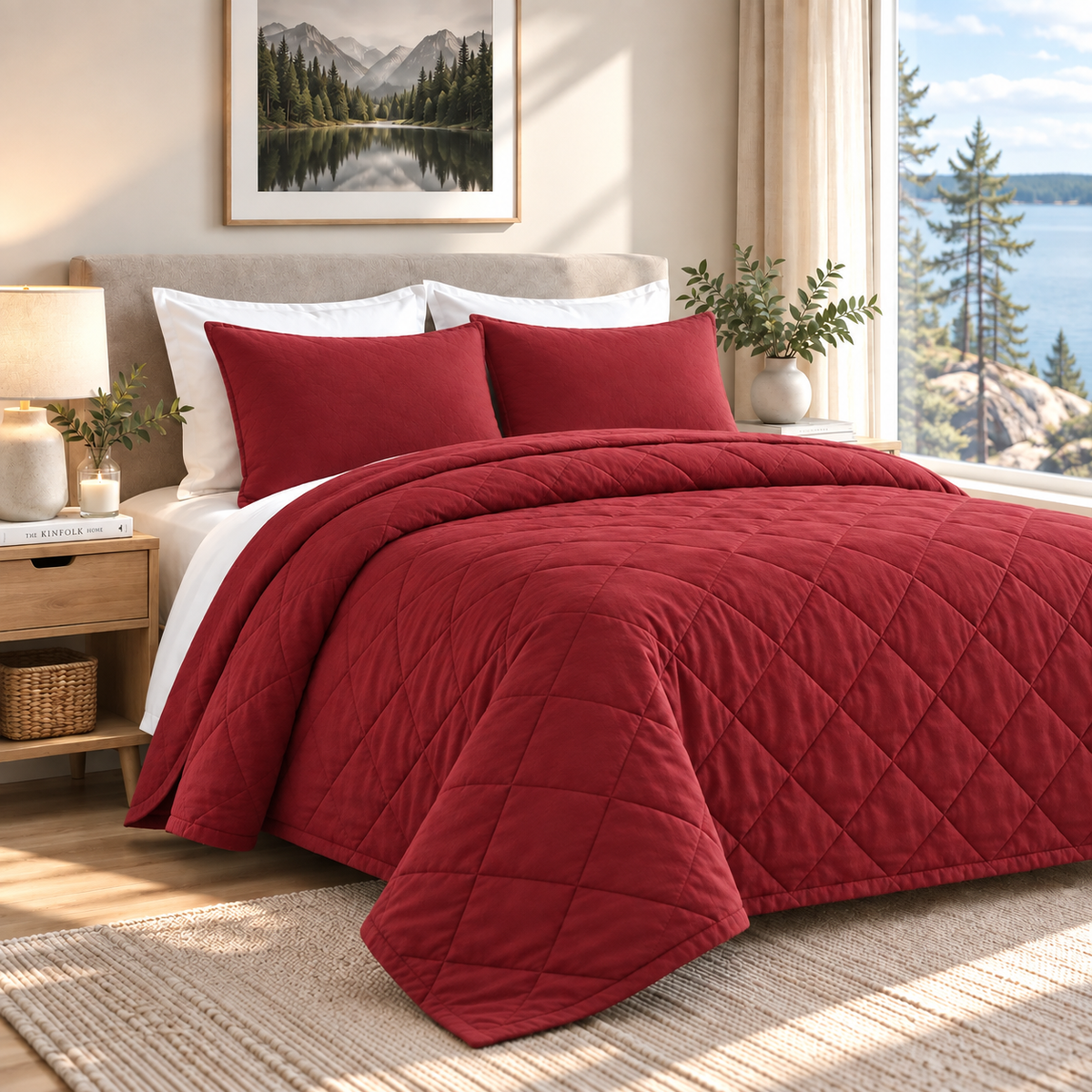Nordéa™ – 2-i-1-täcket utan påslakan